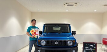 ジムニーシエラご納車させていただきました！！！